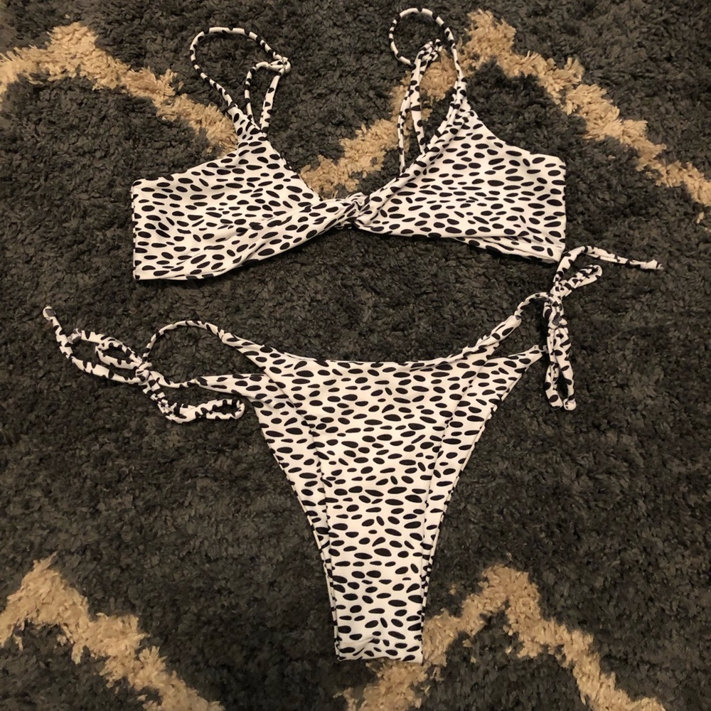 Spotted Zaful bikini